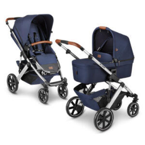 ABC DESIGN Combi-kinderwagen Salsa 4 Navy Diamond Edition Collectie 2021