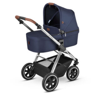 ABC DESIGN Combi-kinderwagen Samba Navy Diamond Edition Collectie 2021