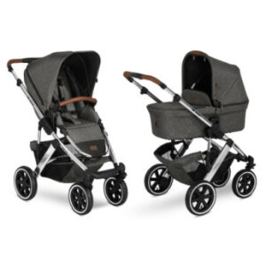 ABC DESIGN Kinderwagen Salsa 4 Air Diamond Special Edition Asphalt 2021