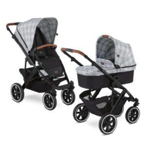 ABC DESIGN Kinderwagen Salsa 4 Air Fashion Edition Smaragd