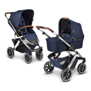 ABC DESIGN Kinderwagen Salsa 4 Air Navy Diamond Edition Collectie 2021