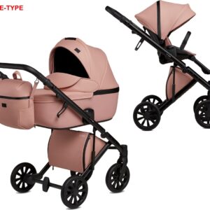 ANEX e / type Kinderwagen 2IN1 Peach