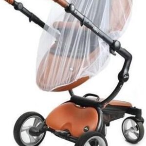 A&K Universele Insectenbescherming voor Kinderwagen - Klamboe Muggennet - Muggengaas - Insectengaas - Anti Insect Baby - Voor Bijvoorbeeld Maxi Cosi