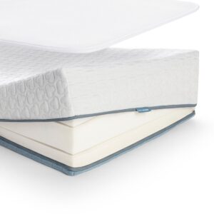 AeroSleep® Evolution PREMIUM Pack 2-in-1: matras + 3D matrasbeschermer - bed - 120 x 60 cm