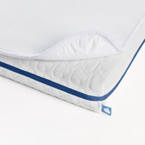 AeroSleep® Evolution Pack 2-in-1: matras + 3D matraseschermer - wieg - 80 x 50 cm