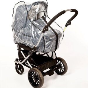 Altabebe - Regenhoes Kinderwagen Universeel met rits en ventilatie