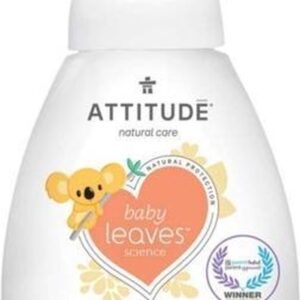 Attitude Baby leaves 2-in-1 hair & body foaming wash