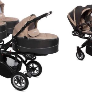 B Active Trippy drieling kinderwagen 2in1 (levertijd 2 á 3 weken) Beige