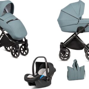 B-Classy Blue Kinderwagen - Lummy Frame - Full Option - Met autostoel