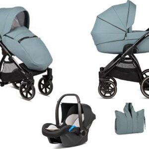 B-Classy Blue Kinderwagen - Suvvy Frame - Full Option - Met autostoel