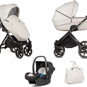 B-Cloud Grey Kinderwagen - Lummy Frame - Full Option - Met autostoel