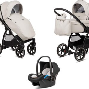 B-Cloud Grey Kinderwagen - Suvvy Frame - Full Option - Met autostoel