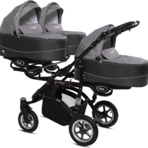 BABY ACTIVE TRIPPY KINDERWAGEN 2in1 (levertijd 2 á 3 weken) 09 Silver