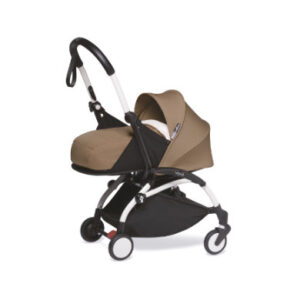 BABYZEN Kinderwagen YOYO2 0+ White/Toffee