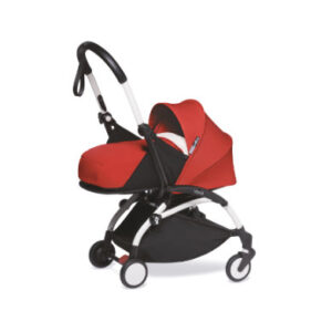 BABYZEN Kinderwagen YOYO2 0+ Wit/Rood