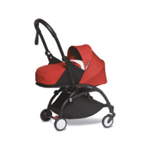 BABYZEN Kinderwagen YOYO2 0+ Zwart/Rood