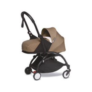 BABYZEN Kinderwagen YOYO2 0+ Zwart/Toffee