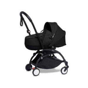 BABYZEN Kinderwagen YOYO2 0+ met reiswieg Black / Black