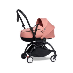 BABYZEN Kinderwagen YOYO2 0+ met reiswieg Black /Ginger