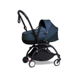 BABYZEN Kinderwagen YOYO2 0+ met reiswieg Black /Navy Blue