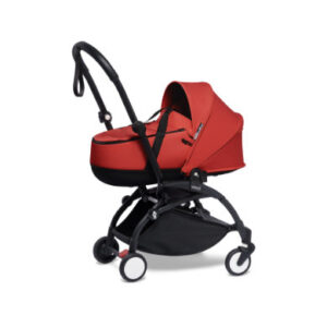 BABYZEN Kinderwagen YOYO2 0+ met reiswieg Black /Red