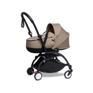 BABYZEN Kinderwagen YOYO2 0+ met reiswieg Black /Taupe