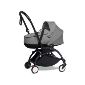 BABYZEN Kinderwagen YOYO2 0+ met reiswieg Black/Grey