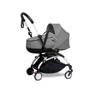 BABYZEN Kinderwagen YOYO2 0+ met reiswieg White/Grey