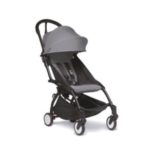 BABYZEN Kinderwagen YOYO2 6+ Black /Grijs