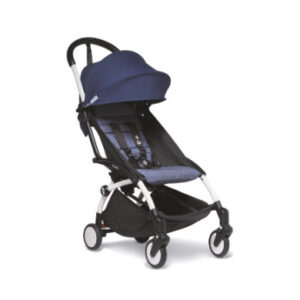 BABYZEN Kinderwagen YOYO2 6+ Wit/Air France Blauw