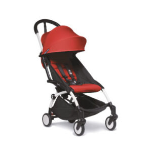 BABYZEN Kinderwagen YOYO2 6+ Wit/Rood