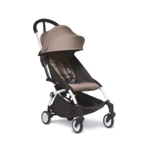 BABYZEN Kinderwagen YOYO2 6+ Wit/Taupe