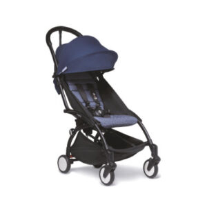 BABYZEN Kinderwagen YOYO2 6+ Zwart/Air France Blauw