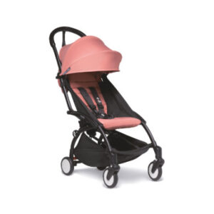 BABYZEN Kinderwagen YOYO2 6+ Zwart/Ginger