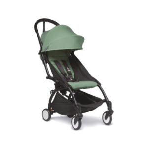 BABYZEN Kinderwagen YOYO2 6+ Zwart/Pepermunt