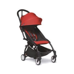 BABYZEN Kinderwagen YOYO2 6+ Zwart/Rood