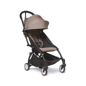 BABYZEN Kinderwagen YOYO2 6+ Zwart/Taupe