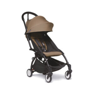 BABYZEN Kinderwagen YOYO2 6+ Zwart/Toffee