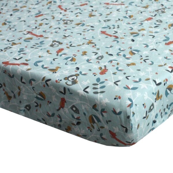 BINK Bedding Hoeslaken Sam Wieg/Kinderwagen 40 x 80 cm