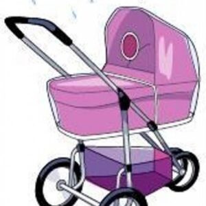 Babsana Regenhoes Voor Kinderwagen - Transparant