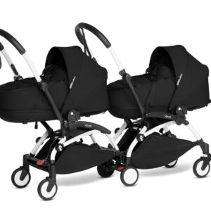 Babyzen Duo Kinderwagen Tweeling YOYO Connect White/Black