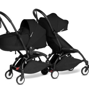 Babyzen Duo Kinderwagen YOYO Connect Black/Black