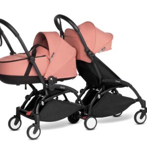 Babyzen Duo Kinderwagen YOYO Connect Black/Ginger