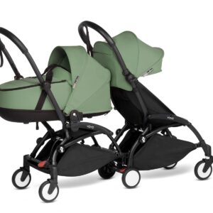 Babyzen Duo Kinderwagen YOYO Connect Black/Peppermint