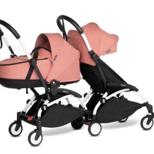 Babyzen Duo Kinderwagen YOYO Connect White/Ginger