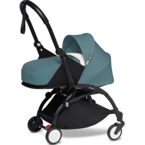 Babyzen Kinderwagen Yoyo² 2in1 Aqua Black