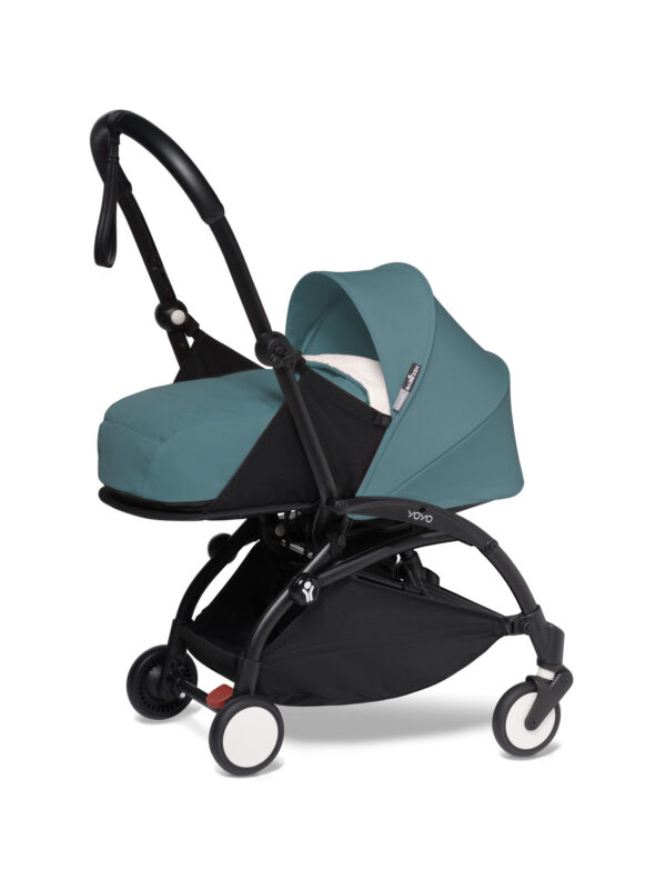 Babyzen Kinderwagen Yoyo² 2in1 Aqua Black