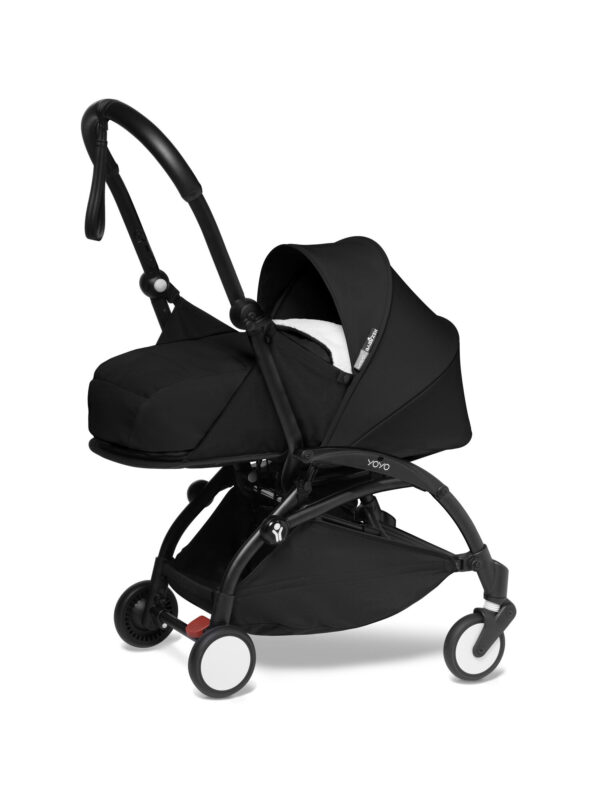 Babyzen Kinderwagen Yoyo² 2in1 Black Frame Black