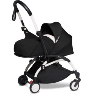 Babyzen Kinderwagen Yoyo² 2in1 Black White