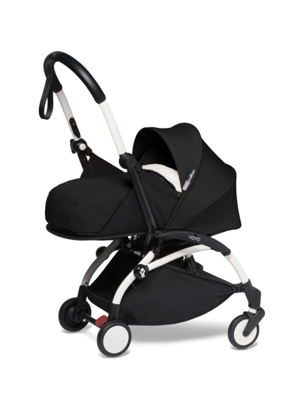 Babyzen Kinderwagen Yoyo² 2in1 Black White